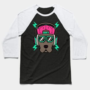 Cool Dog Baseball T-Shirt